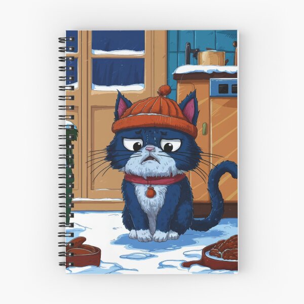Item preview, Grumpy Blue Cat designed and sold by manbaito.