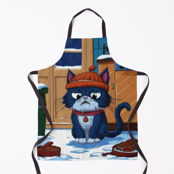Item preview, Grumpy Blue Cat designed and sold by manbaito.
