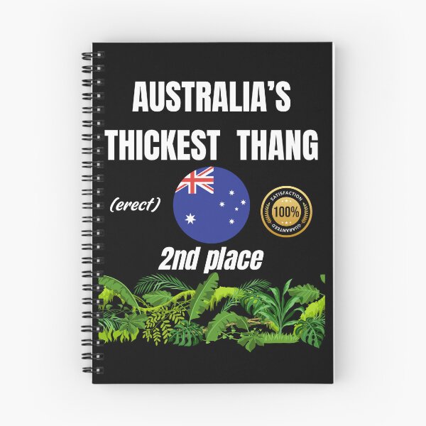Item preview, Australia's thickest thang (erect) designed and sold by ManuelMuse.