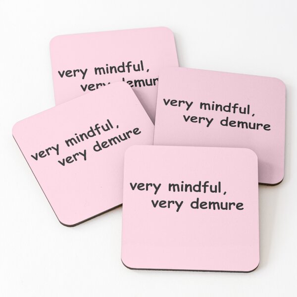 Item preview, Copy of Very Mindful, very demure comic sans designed and sold by alisonm47.