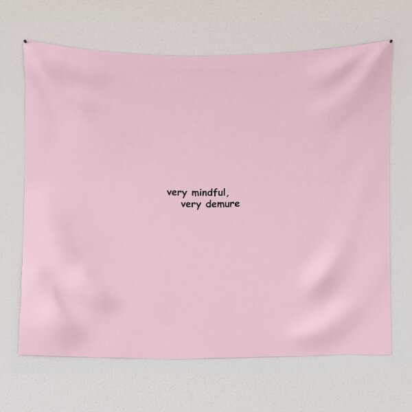 Item preview, Copy of Very Mindful, very demure comic sans designed and sold by alisonm47.