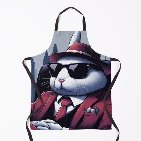 Item preview, Rabbit Boss designed and sold by pingpongArt.