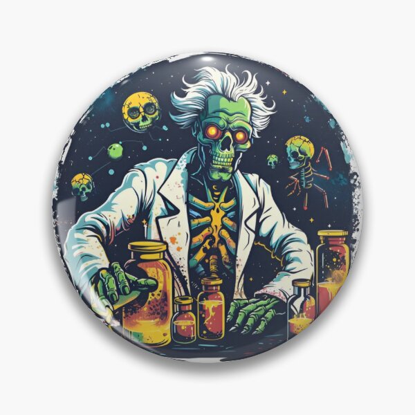 Item preview, Skeleton Mad Scientist designed and sold by KSimpson838.