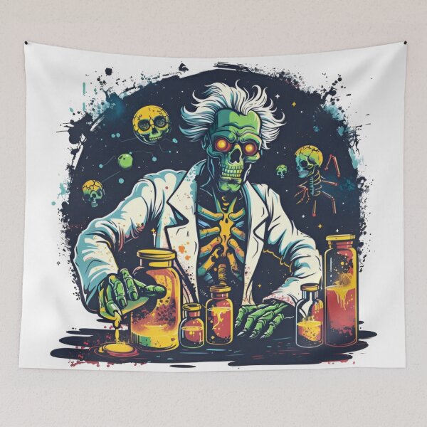 Item preview, Skeleton Mad Scientist designed and sold by KSimpson838.