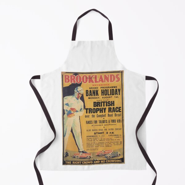 Item preview, Brooklands Race Circuit - Vintage Poster - 1930s designed and sold by BASlade93.