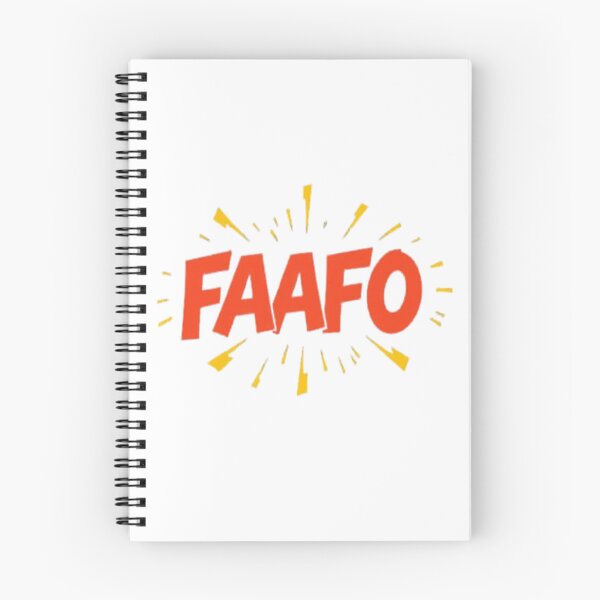 Item preview, Bold FAAFO Design: Make a Statement designed and sold by ColorsSoul ⭐️⭐️⭐️⭐️⭐️.