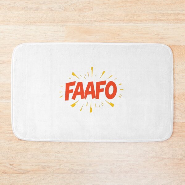 Item preview, Bold FAAFO Design: Make a Statement designed and sold by ColorsSoul ⭐️⭐️⭐️⭐️⭐️.