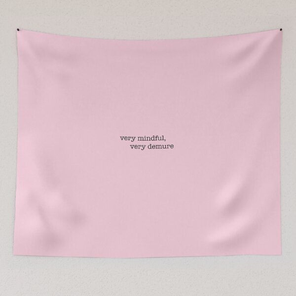 Item preview, Very Mindful, very demure sticker/tshirt designed and sold by alisonm47.