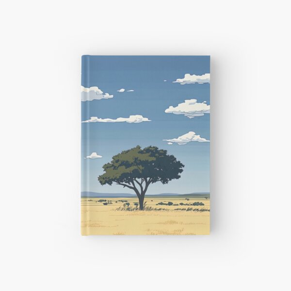 Item preview, Botswana landscape | Anime style designed and sold by ComicsFactory.