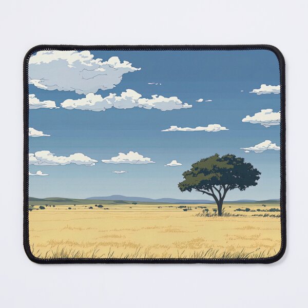 Item preview, Botswana landscape | Anime style designed and sold by ComicsFactory.