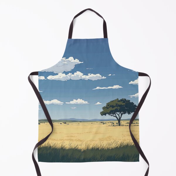 Item preview, Botswana landscape | Anime style designed and sold by ComicsFactory.