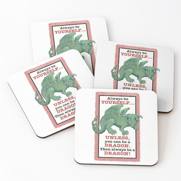 Item preview, Be a dragon designed and sold by Diddleho-Studio.