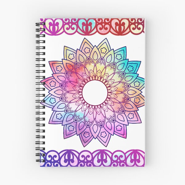 Item preview, Colorful watercolor mandala designed and sold by CharmSpell.