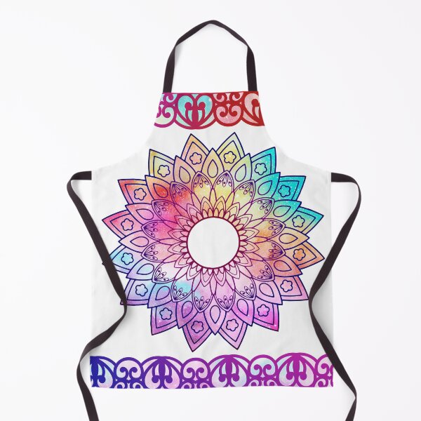Item preview, Colorful watercolor mandala designed and sold by CharmSpell.