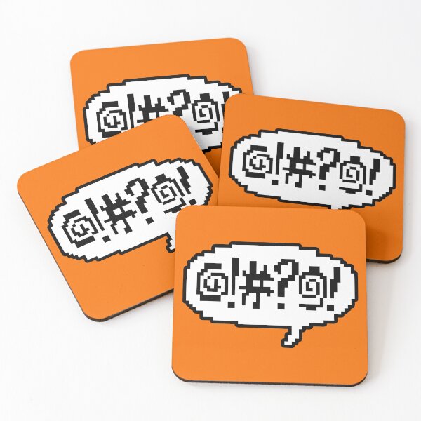 Item preview, Qusswords designed and sold by RetroGameChamps.