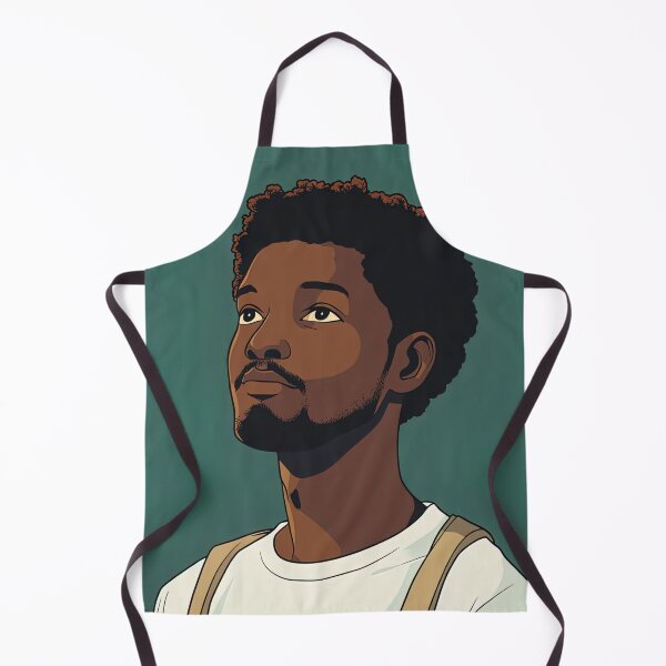 Item preview, Botswanan man, portrait  | Anime style designed and sold by ComicsFactory.