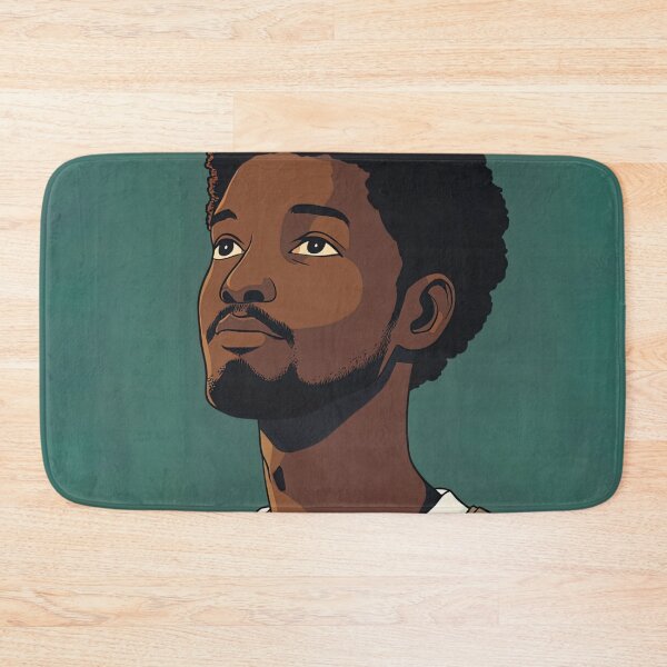 Item preview, Botswanan man, portrait  | Anime style designed and sold by ComicsFactory.