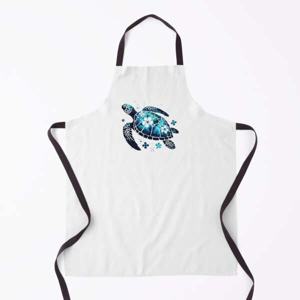 Item preview, Floral Sea Turtle designed and sold by TomFrontierArt.