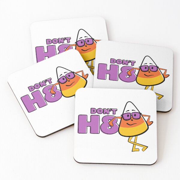 Item preview, Don't Hate - Candy Corn - Purple Lenses designed and sold by MaestroTAVI.