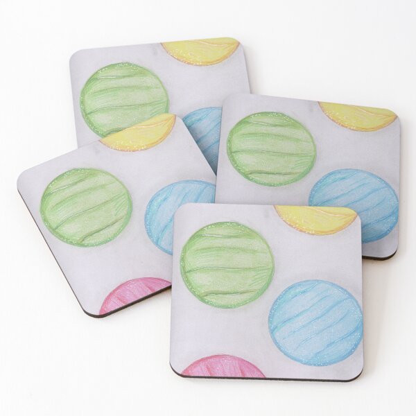 Item preview, 4 planets  designed and sold by Artbysarah23.