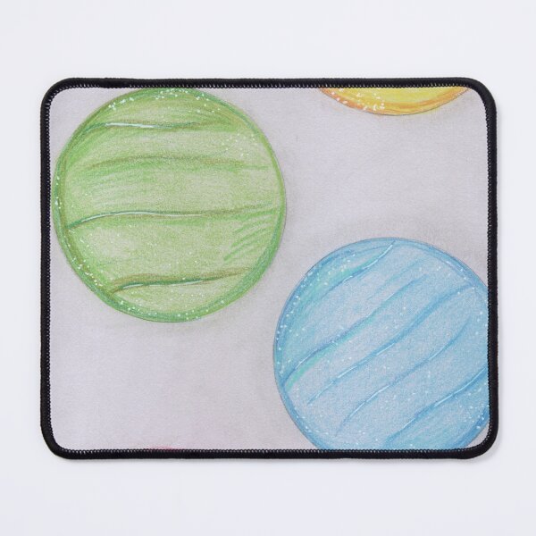 Item preview, 4 planets designed and sold by Artbysarah23.