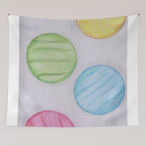 Item preview, 4 planets  designed and sold by Artbysarah23.