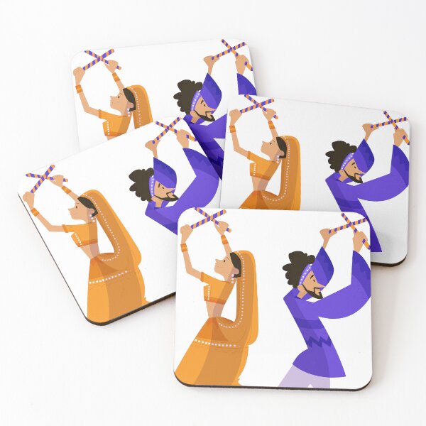 Item preview, Dandiya Raas Indian Gujarati Folk Dance designed and sold by katxdesigns.