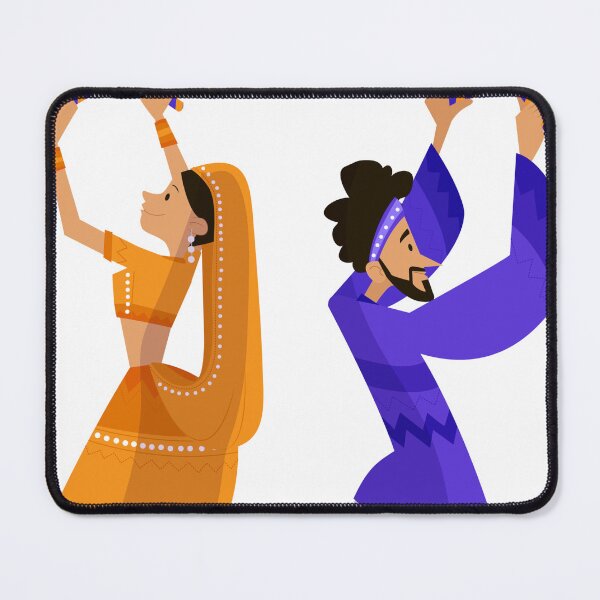 Item preview, Dandiya Raas Indian Gujarati Folk Dance designed and sold by katxdesigns.