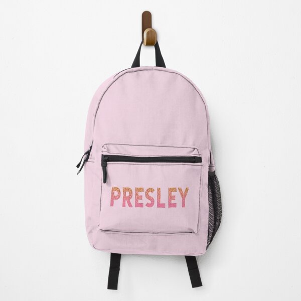 Item preview, Presley Name Pink Gold designed and sold by Jeallan Designs.