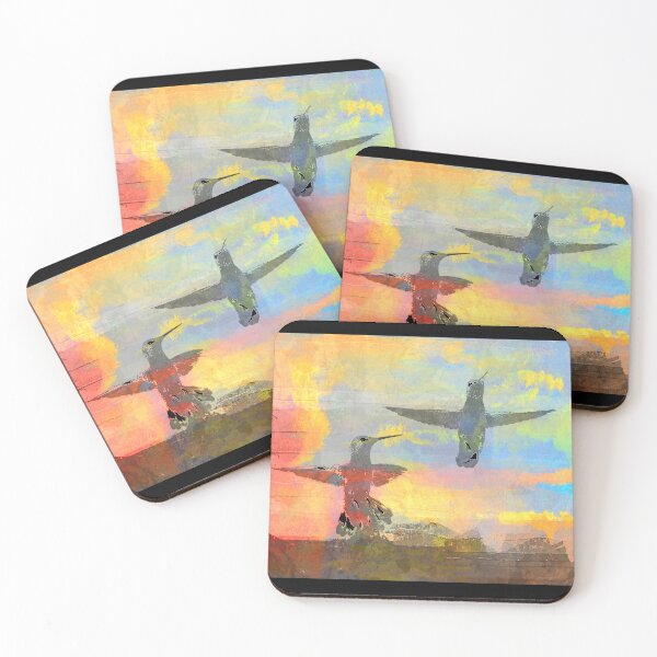 Item preview, Southwest Hummingbirds  designed and sold by CarolM.