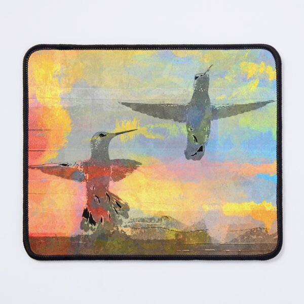 Item preview, Southwest Hummingbirds  designed and sold by CarolM.