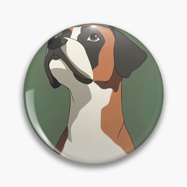 Item preview, Boxer dog | Anime style designed and sold by ComicsFactory.