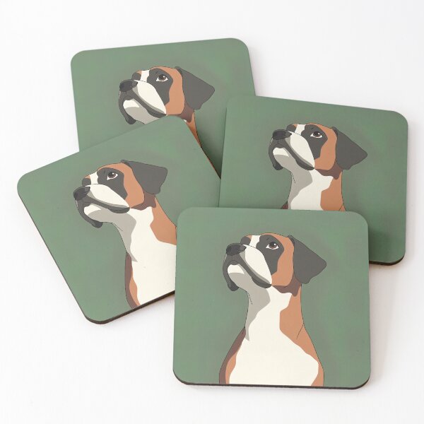 Item preview, Boxer dog | Anime style designed and sold by ComicsFactory.