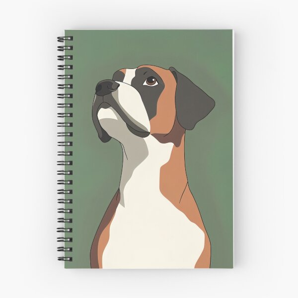Item preview, Boxer dog | Anime style designed and sold by ComicsFactory.