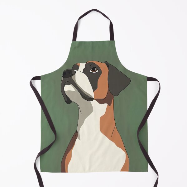 Item preview, Boxer dog | Anime style designed and sold by ComicsFactory.