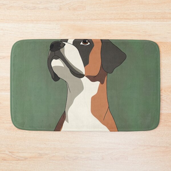 Item preview, Boxer dog | Anime style designed and sold by ComicsFactory.