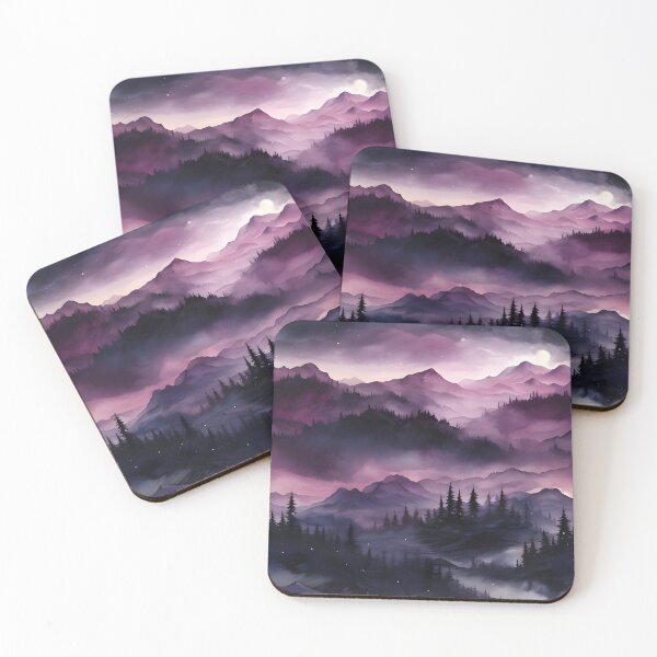 Item preview, Purple Mountain Landscape  designed and sold by KSimpson838.