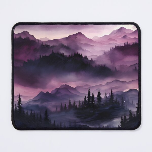Item preview, Purple Mountain Landscape  designed and sold by KSimpson838.