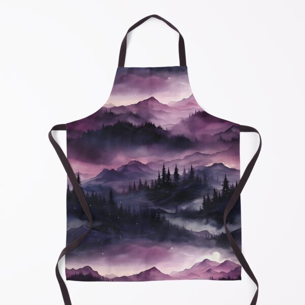 Item preview, Purple Mountain Landscape designed and sold by KSimpson838.