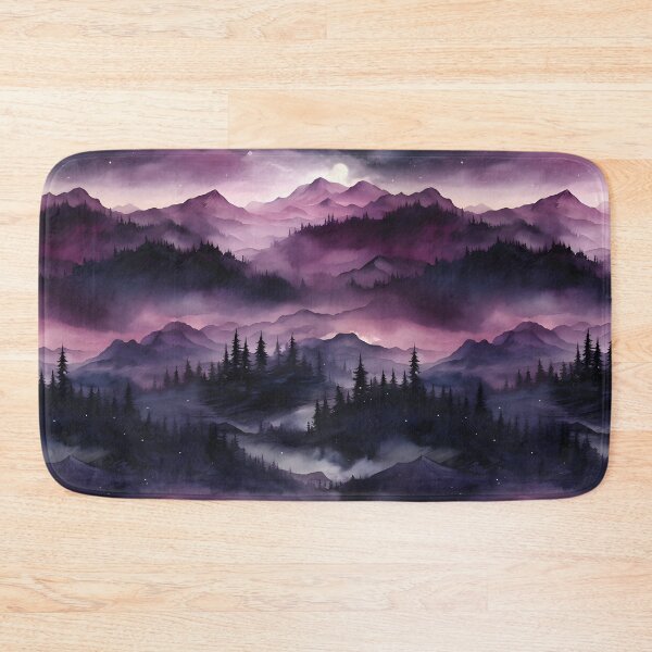 Item preview, Purple Mountain Landscape  designed and sold by KSimpson838.