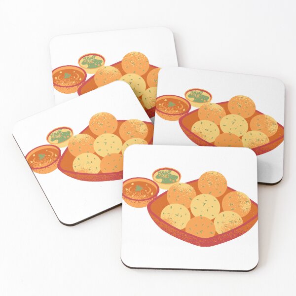 Item preview, Pani Puri, Golgappa Indian Snack designed and sold by katxdesigns.