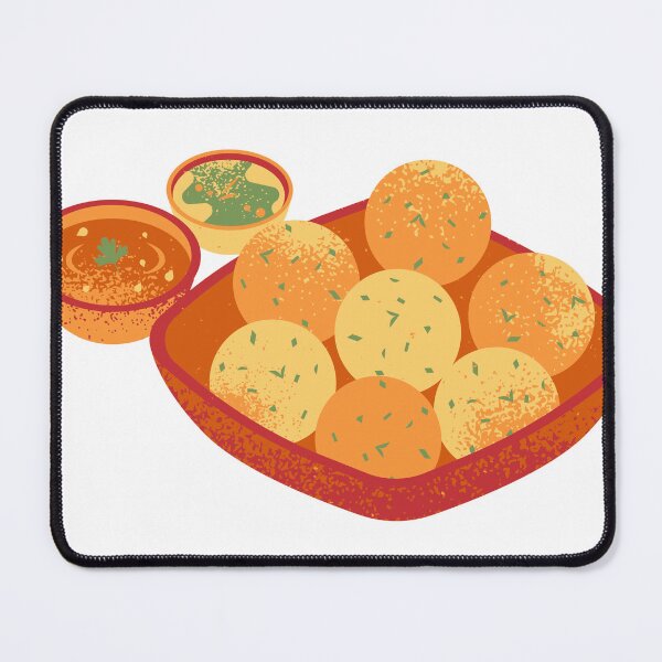 Item preview, Pani Puri, Golgappa Indian Snack designed and sold by katxdesigns.