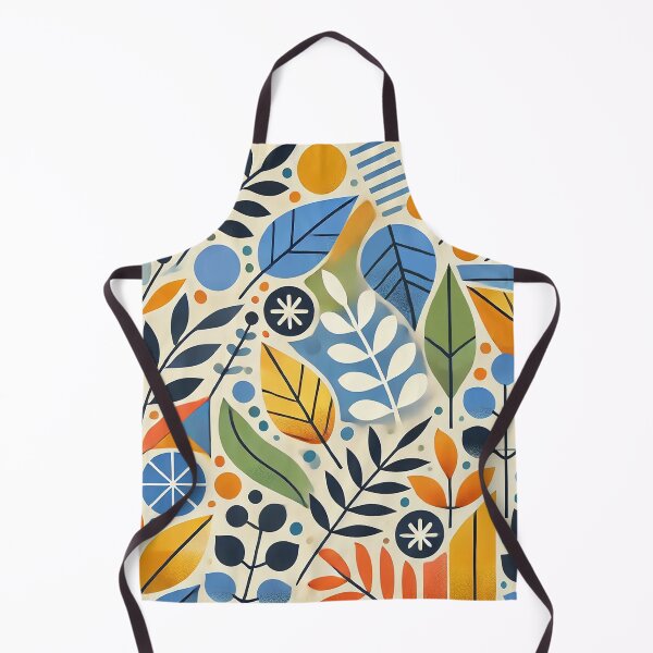Item preview, Abstract Leaf and Flower Patterns designed and sold by PsycheBrain.