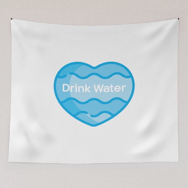 Item preview, Drink Water designed and sold by Arcane-Aesthete.