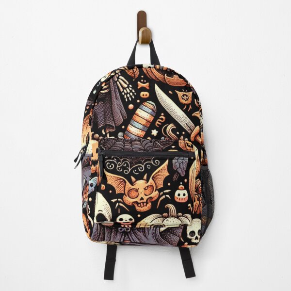 Item preview, Scary Classic Halloween Pattern designed and sold by Travelcases.