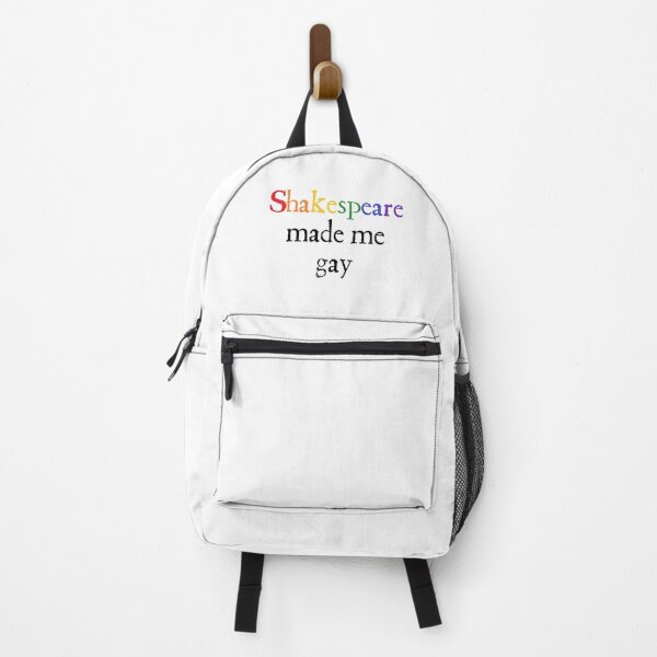 Item preview, Shakespeare Made Me Gay - rainbow designed and sold by WatchItSpaceman.