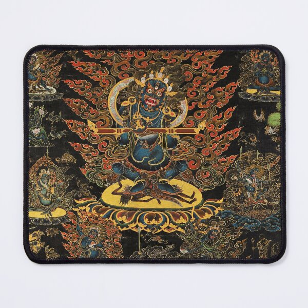 Item preview, Mandala 205 Buddhist Deity Heruka 1600s designed and sold by GuyBlank.