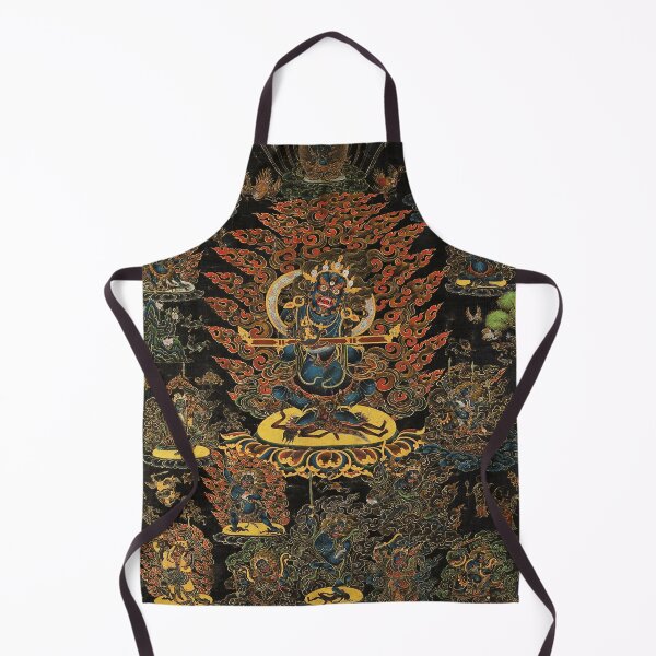 Item preview, Mandala 205 Buddhist Deity Heruka 1600s designed and sold by GuyBlank.