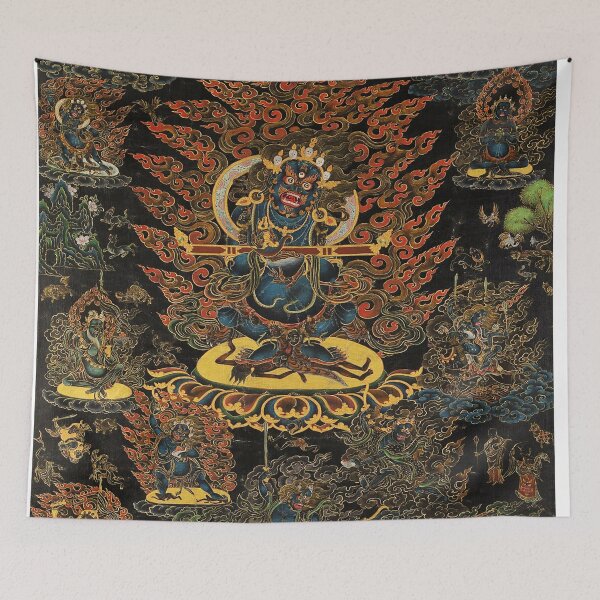 Item preview, Mandala 205 Buddhist Deity Heruka 1600s designed and sold by GuyBlank.