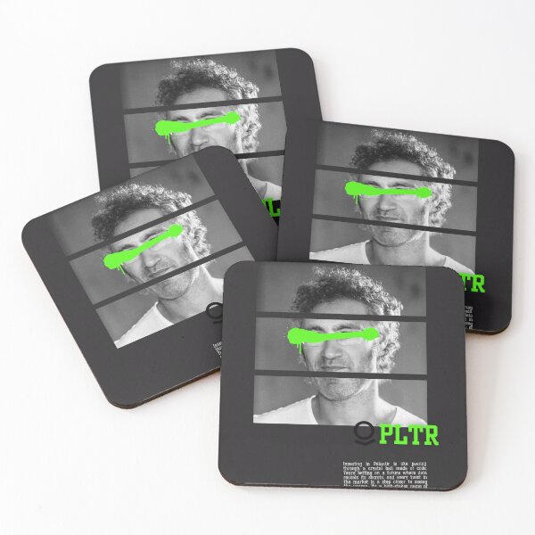 Item preview, Palantir and Alex Karp’s Glistening Green Vision of the future designed and sold by Roflc0re.